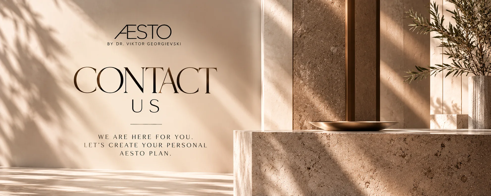 Contact - AESTO Clinic