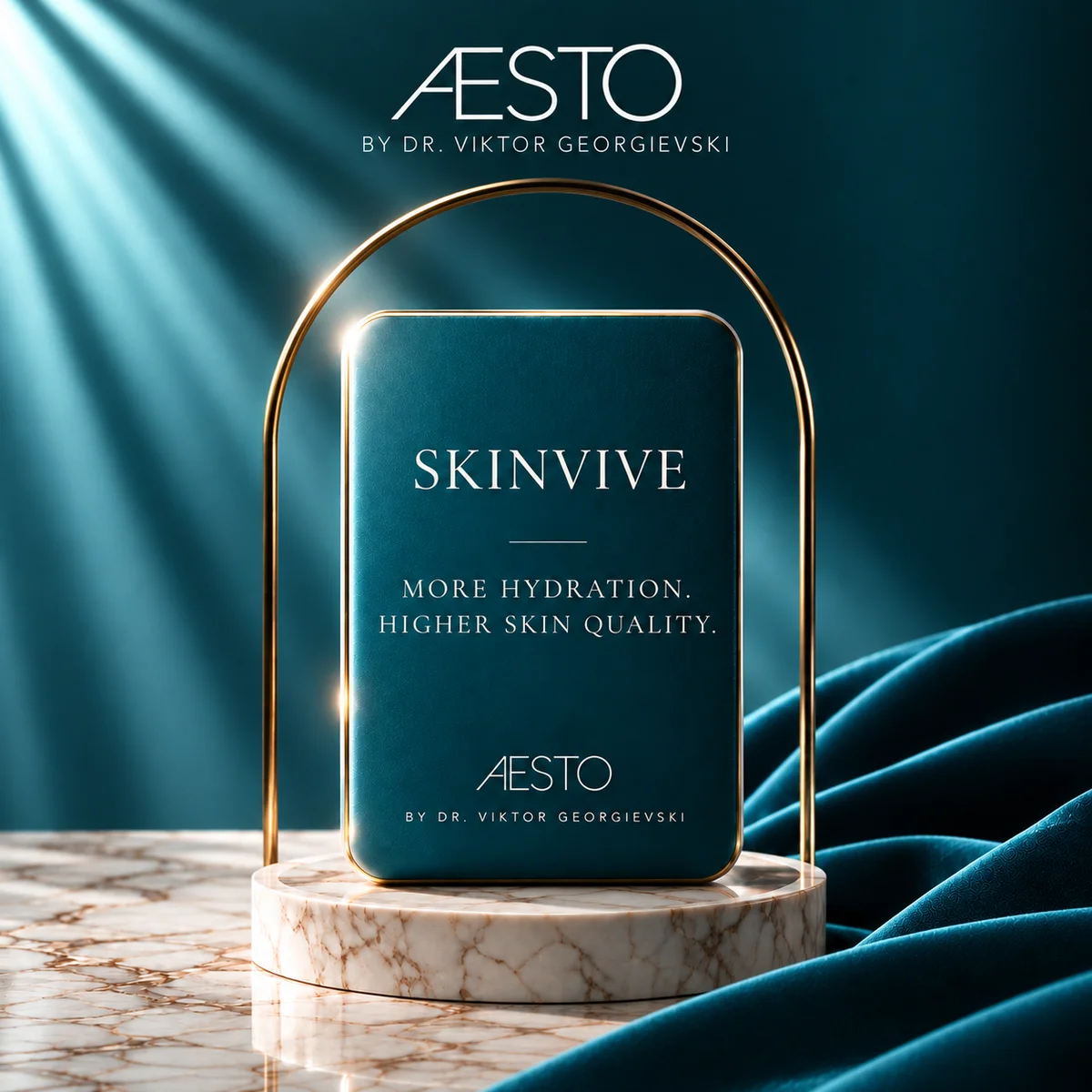 JUVÉDERM SKINVIVE — Not more volume. More quality