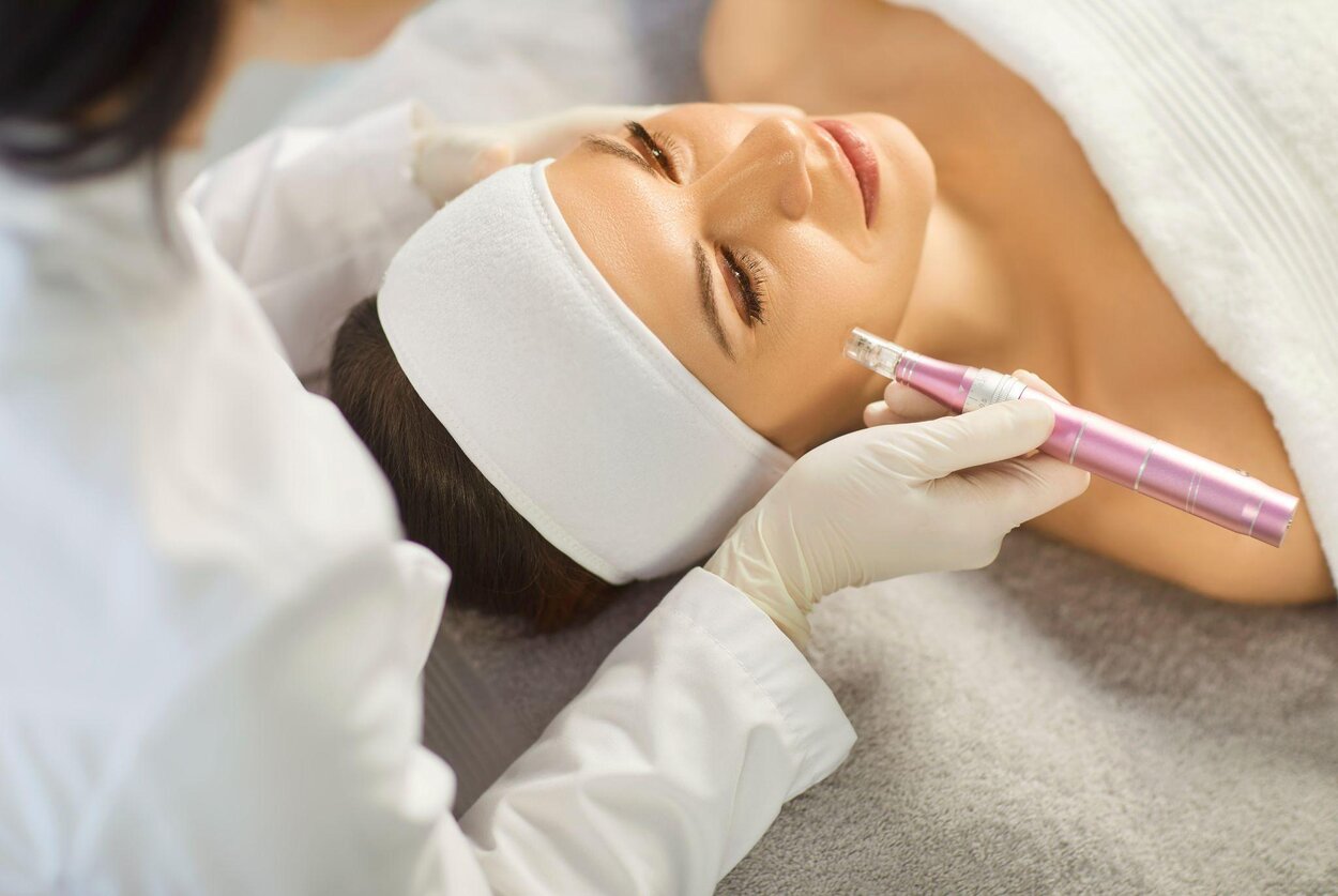 Второ посещение – Laser Genesis и SkinPen